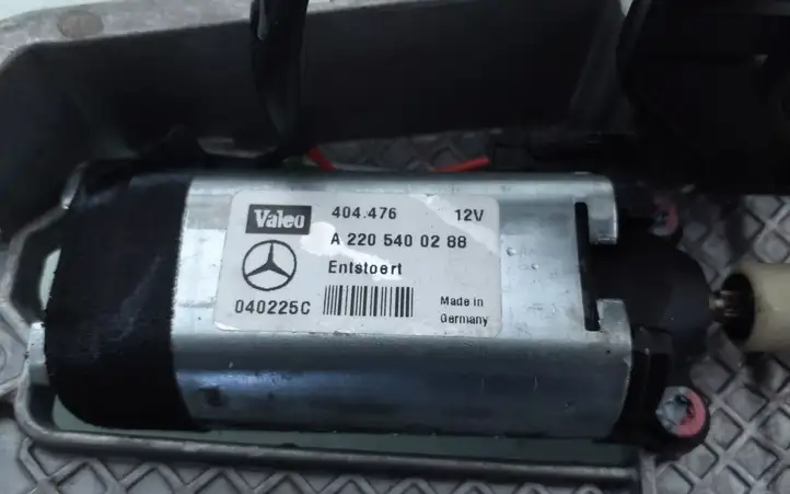 Mercedes-Benz E W211 (2002 - 2009) A2205400288 Электродвигатель регулировки рулевой колонки — фото 3