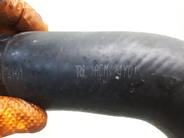 Toyota Avensis T250 (2003 - 2006) Трубки интеркулера / Шланги интеркулера — фото 3