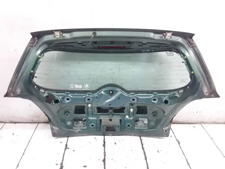 Renault Megane II (2002 - 2005) Крышка багажника — фото 9
