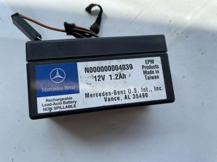 N000000004039 Mercedes-Benz ML W164 Akumuliatorius