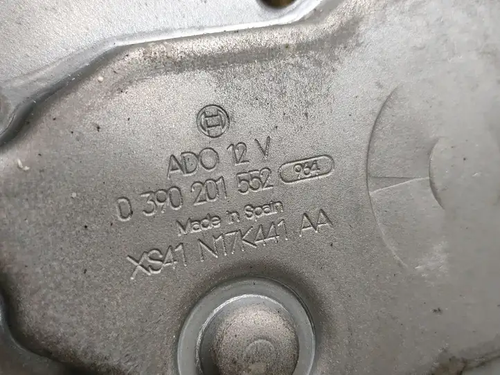 Ford Focus (1998 - 2004) XS41N17K441AA Двигатель стеклоочистителя заднего стекла — фото 3