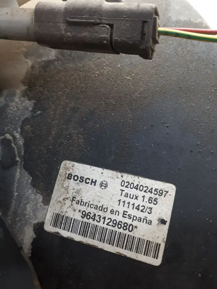 Peugeot 307 CC (2001 - 2005) 0204224576 Вакуумный усилитель тормозов — фото 5