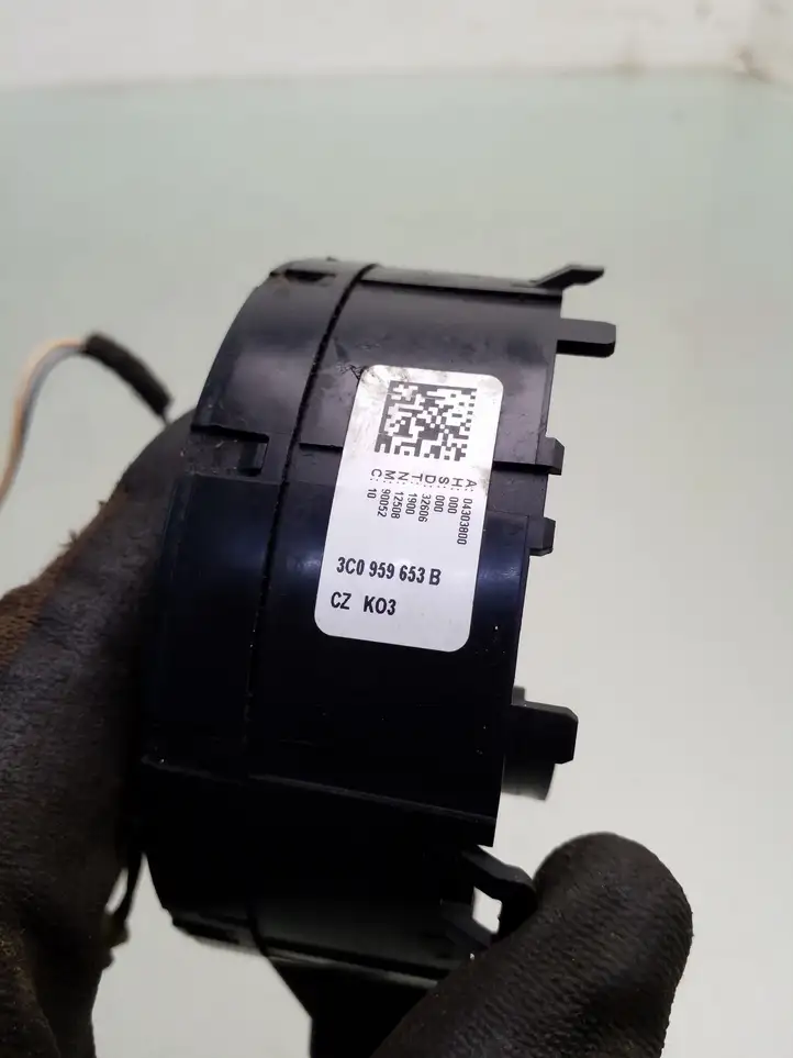 Volkswagen PASSAT B6 (2005 - 2010) 3C0959653B Контактное кольцо SRS — фото 3
