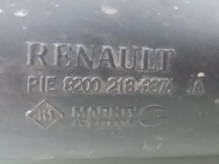 Renault Megane II (2002 - 2005) 8200218987 Детали воздухозаборника — фото 3