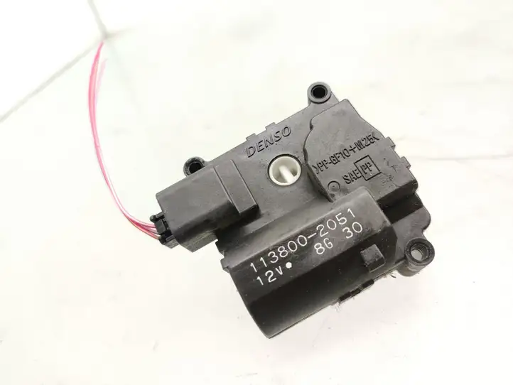 Toyota Avensis T250 (2006 - 2009) 1138002051 Двигатель задвижки потока воздуха — фото 1