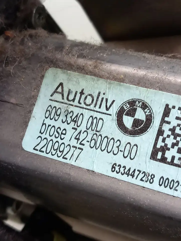 BMW 7 F01 (2008 - 2016) 9164492 Передний ремень безопасности — фото 5