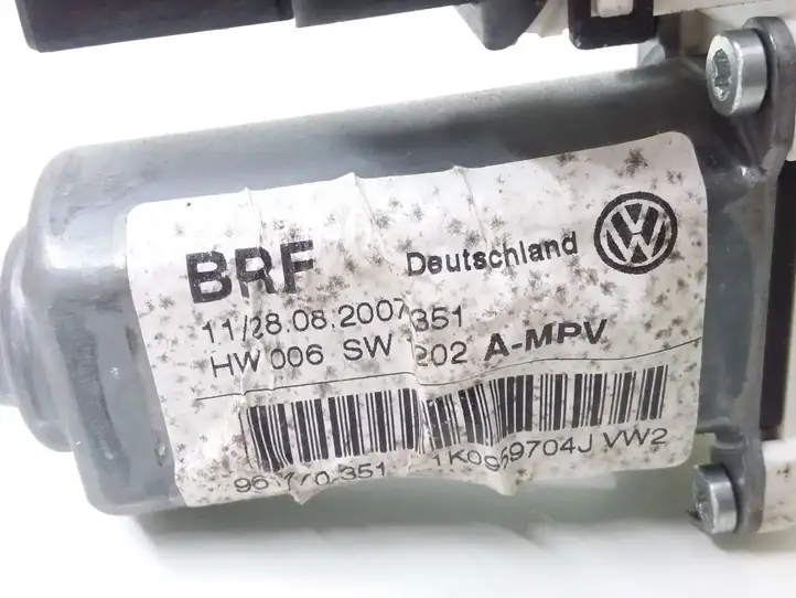 Volkswagen Touran I (2003 - 2010) 1K0959704J Стеклоподъемник задней двери — фото 4