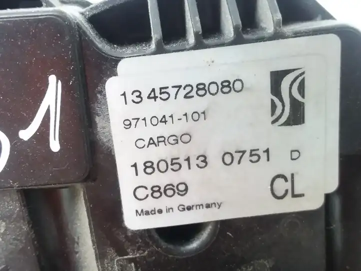 Peugeot Boxer (2007 - 2014) 1345728080 Замок крышки багажника — фото 3
