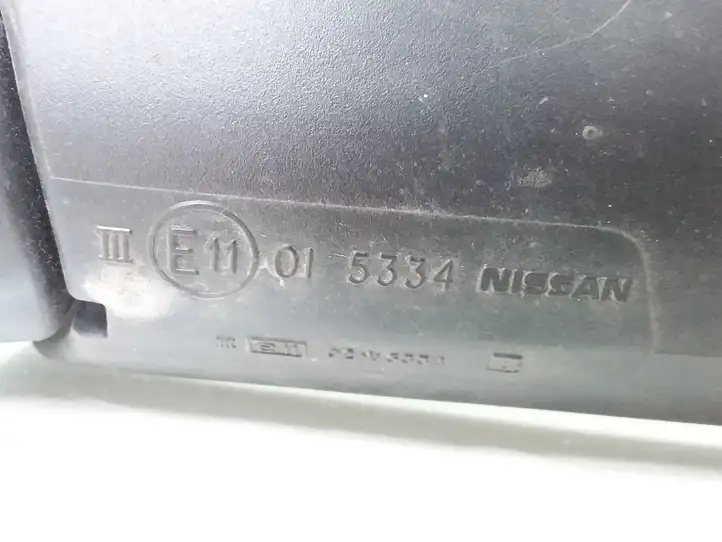 Nissan Primera (2000 - 2001) 015334 Боковое зеркало с электроприводом — фото 4