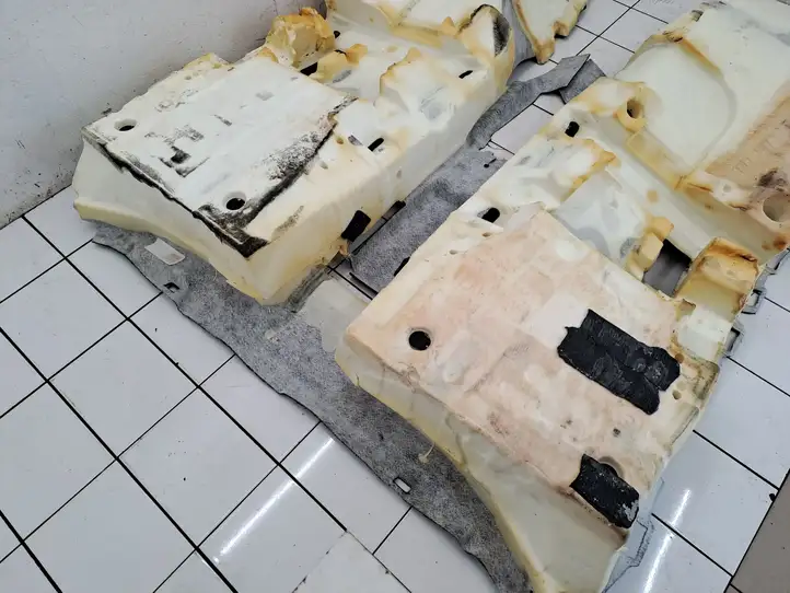 Audi A6 C7 (2011 - 2014) 4G1883021 Ковролин салона — фото 10