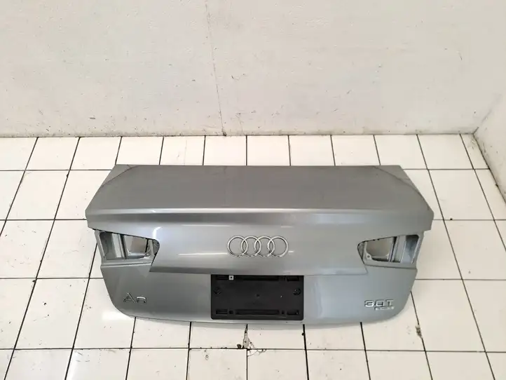 Audi A6 C7 (2011 - 2014) Крышка багажника — фото 1