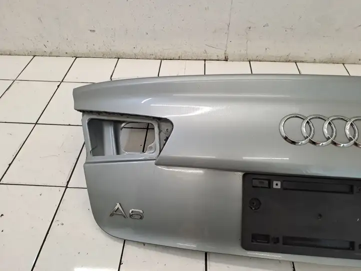 Audi A6 C7 (2011 - 2014) Крышка багажника — фото 3