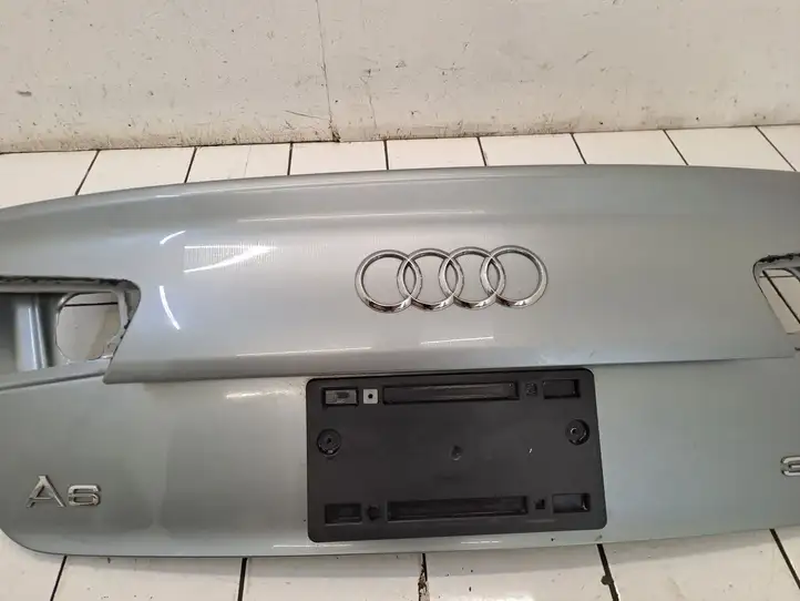Audi A6 C7 (2011 - 2014) Крышка багажника — фото 11