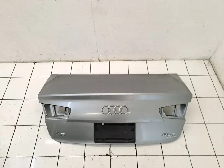 Audi A6 C7 (2011 - 2014) Крышка багажника — фото 19