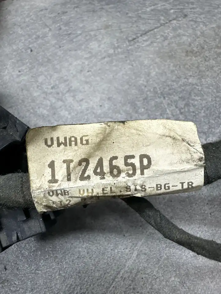 Volkswagen Touran I (2003 - 2010) 1T2465P Разъем модуля ABS — фото 4