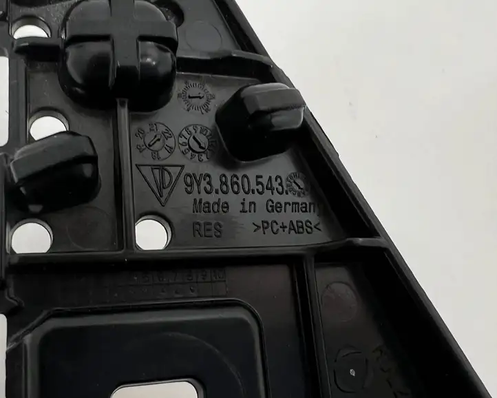 Porsche Cayenne (9Y0 9Y3) (2018 - ) 9Y3860543 Крышка рейлинга — фото 2
