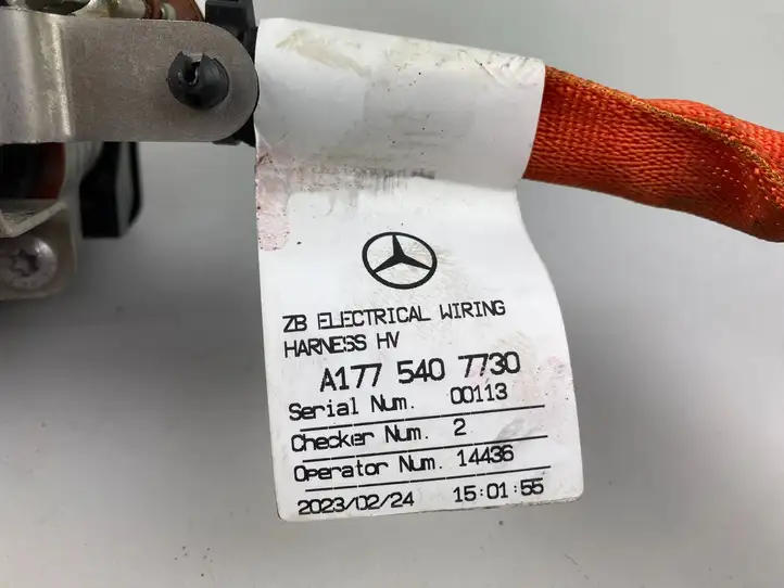 Mercedes-Benz CLA C118,X118 (2019 - ) A0008358403 Электрический обогреватель салона 220V — фото 10