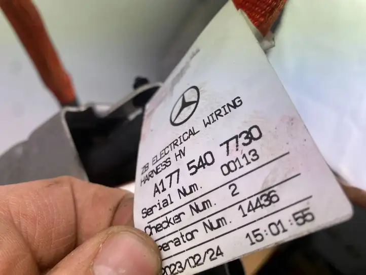 Mercedes-Benz CLA C118,X118 (2019 - ) A0008358403 Электрический обогреватель салона 220V — фото 12