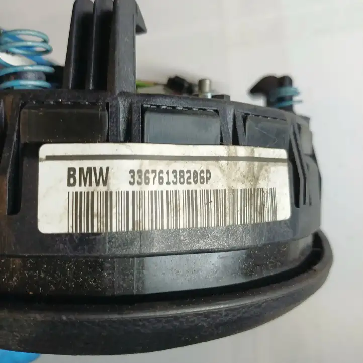 BMW 5 E60 E61 (2004 - 2010) 602536800 Подушка безопасности руля — фото 3
