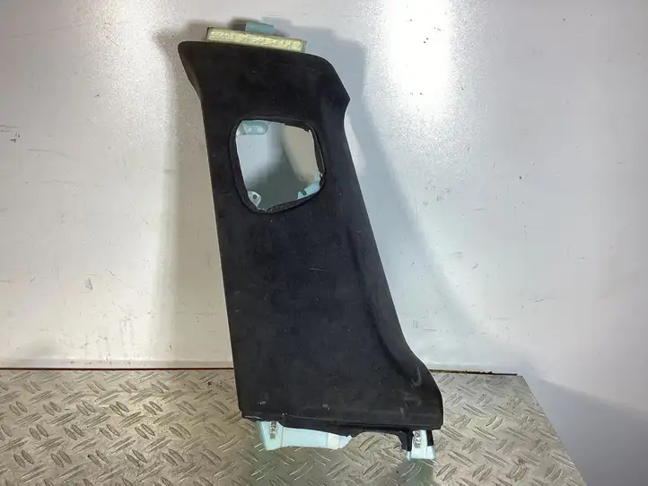 Tesla Model S (2016 - 2021) 102161206B Верхняя обшивка стойки B — фото 1
