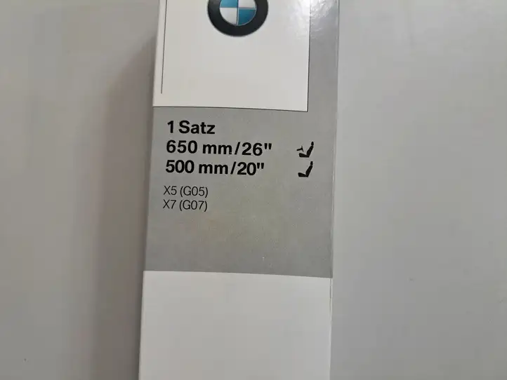 BMW X5 G05 (2018 - ) 9466377 Дворники лобового стекла — фото 10