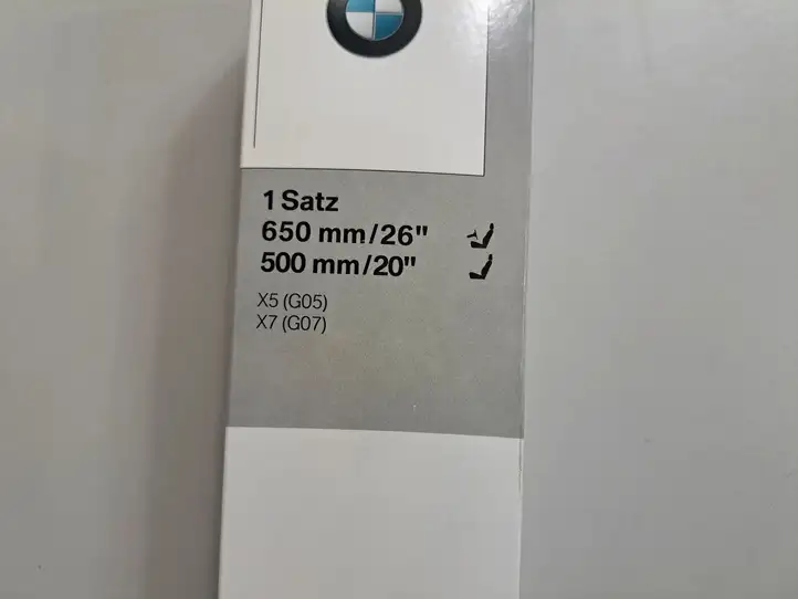 BMW X6 G06 (2019 - ) 9466377 Дворники лобового стекла — фото 6