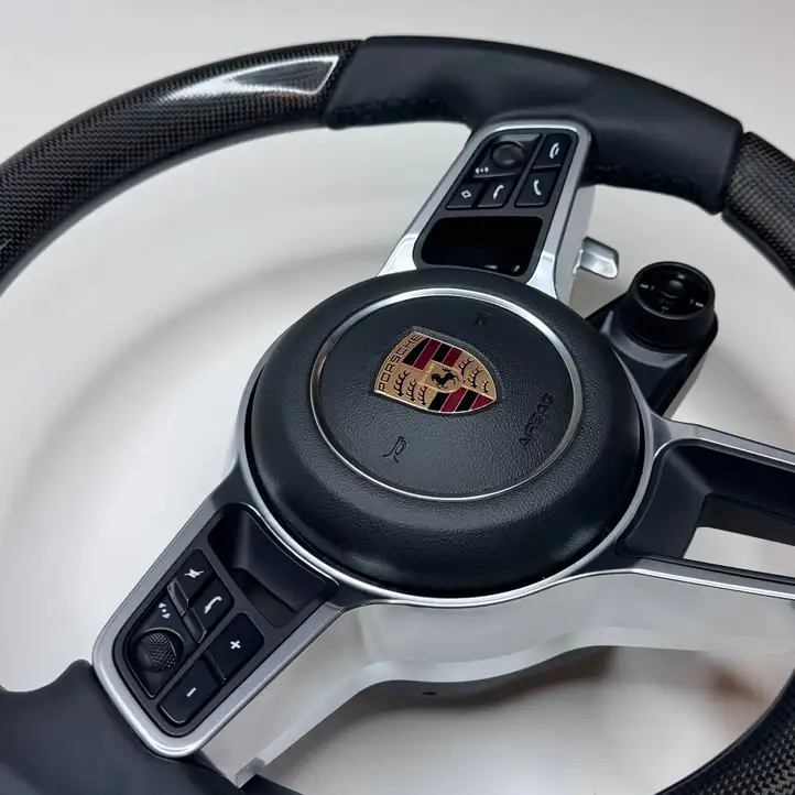 Porsche Cayenne (9Y0 9Y3) (2018 - ) 9y0419091bc Руль — фото 2