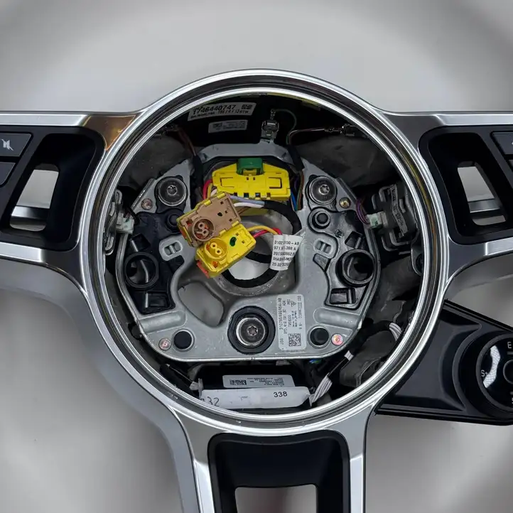 Porsche Cayenne (9Y0 9Y3) (2018 - ) 9y0419091bc Руль — фото 9