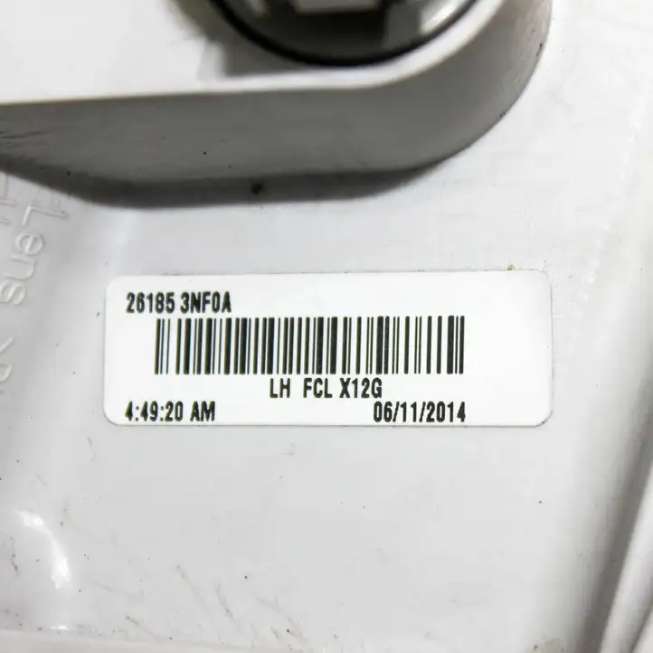 Nissan Leaf I (ZE0) (2010 - 2017) 261853NF0A Поворотный фонарь крыла — фото 6