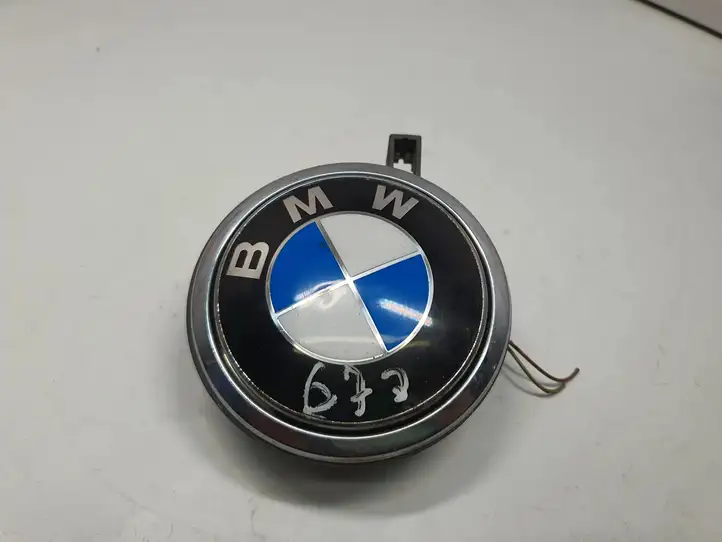 BMW 1 E81 E87 (2004 - 2011) 7200938 Ручка крышки багажника — фото 1