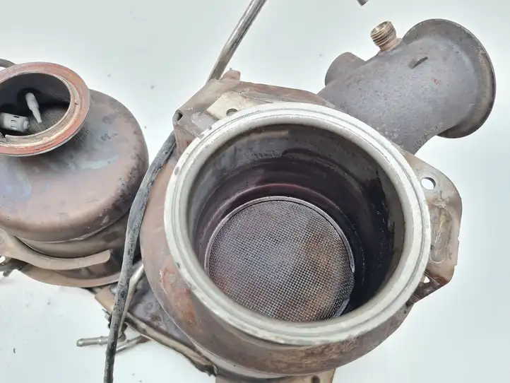 Skoda Octavia Mk3 (5E) (2013 - 2019) 04L131669 Катализатор / DPF / FAP — фото 5