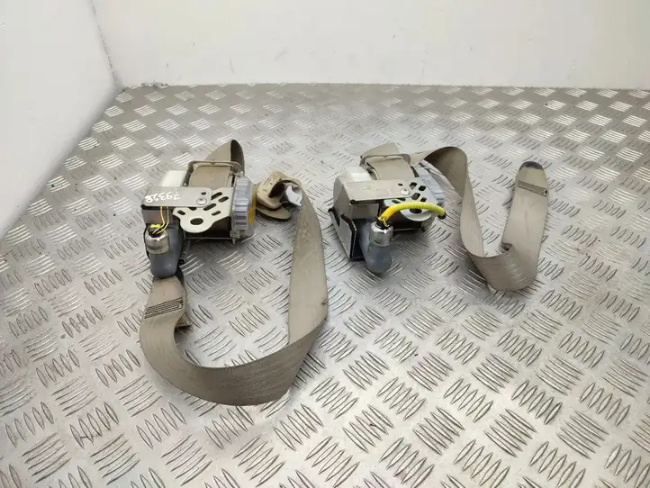 Lexus RX 330 - 350 - 400H (2006 - 2009) 7K7290P Передний ремень безопасности — фото 13