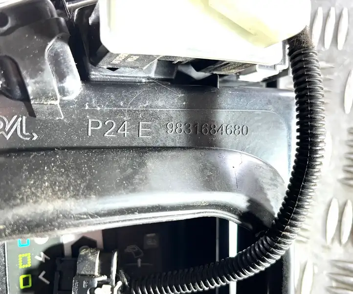Peugeot 2008 II (2019 - ) 9831684680 Крышка зарядного разъема — фото 5