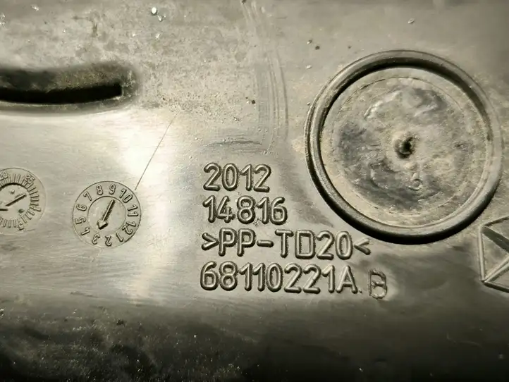 Jeep Grand Cherokee (2010 - 2021) 68110221AB Воздуховод салонного фильтра — фото 2