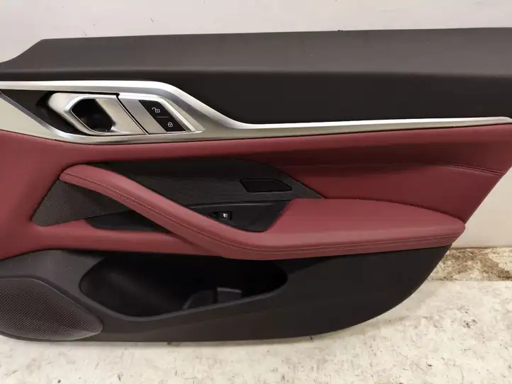 BMW i4 (2021 - ) Обшивка передней двери — фото 8