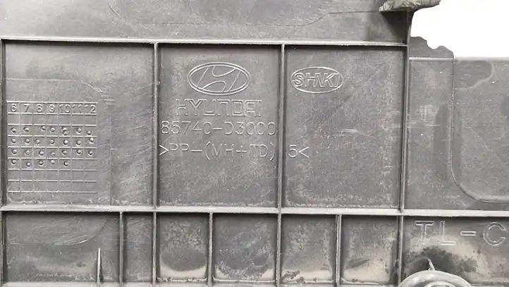 Hyundai Tucson TL (2015 - ) 85740D3000 Боковая обшивка багажника — фото 4
