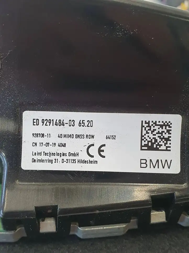 BMW 3 G20 G21 (2019 - ) 9291484 GPS антенна — фото 5