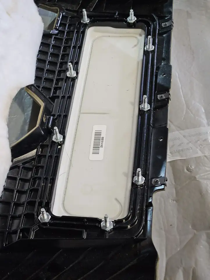 Mercedes-Benz GL X166 (2013 - 2019) A1666801687 Нижняя отделка панели приборов — фото 5