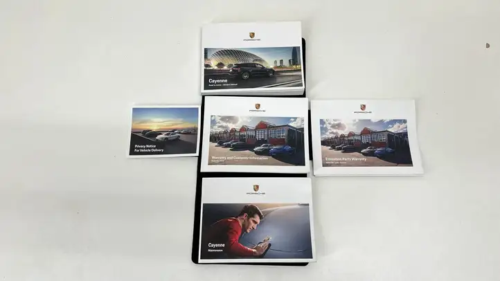 Porsche Cayenne (9Y0 9Y3) (2018 - ) Сервисная книжка — фото 3