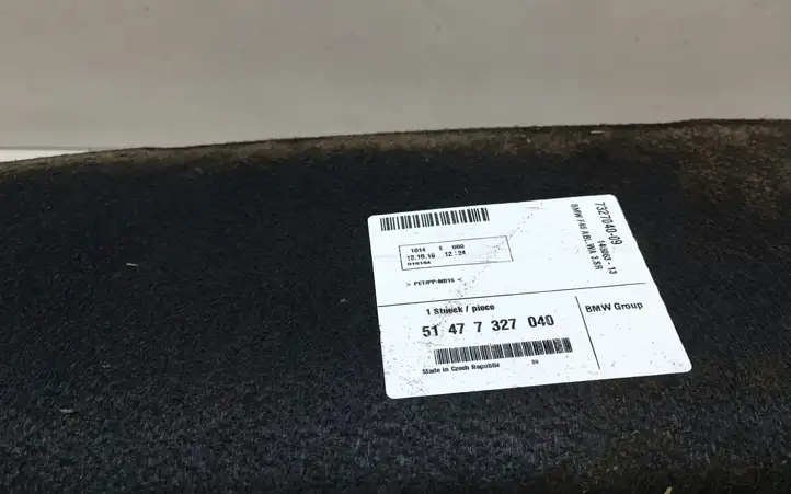 BMW 2 F46 (2015 - ) 7327040 Ящик для хранения в багажнике — фото 3