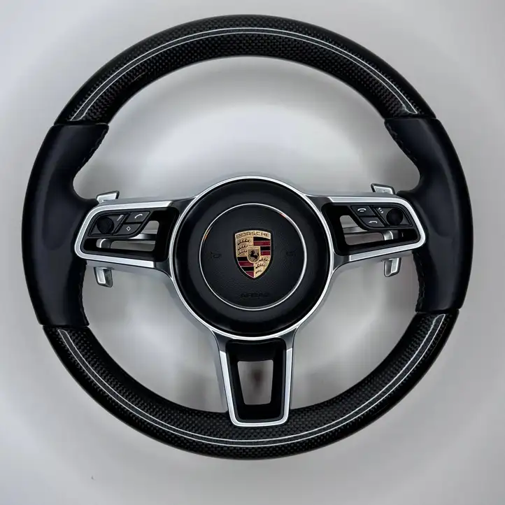 Porsche Cayenne (9Y0 9Y3) (2018 - ) 9p1419091 Руль — фото 1