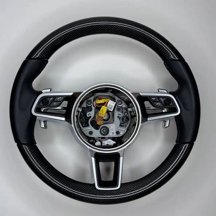 Porsche Cayenne (9Y0 9Y3) (2018 - ) 9p1419091 Руль — фото 2