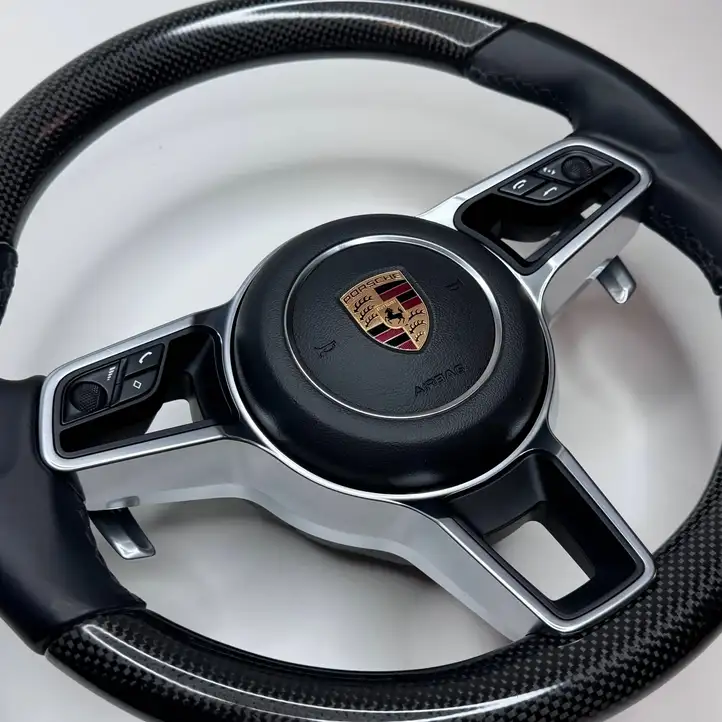 Porsche Cayenne (9Y0 9Y3) (2018 - ) 9p1419091 Руль — фото 5
