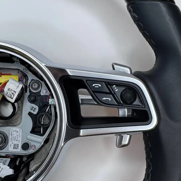 Porsche Cayenne (9Y0 9Y3) (2018 - ) 9p1419091 Руль — фото 3
