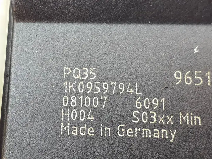 Volkswagen PASSAT B6 (2005 - 2010) 1K0959794L Стеклоподъемник задней двери — фото 6