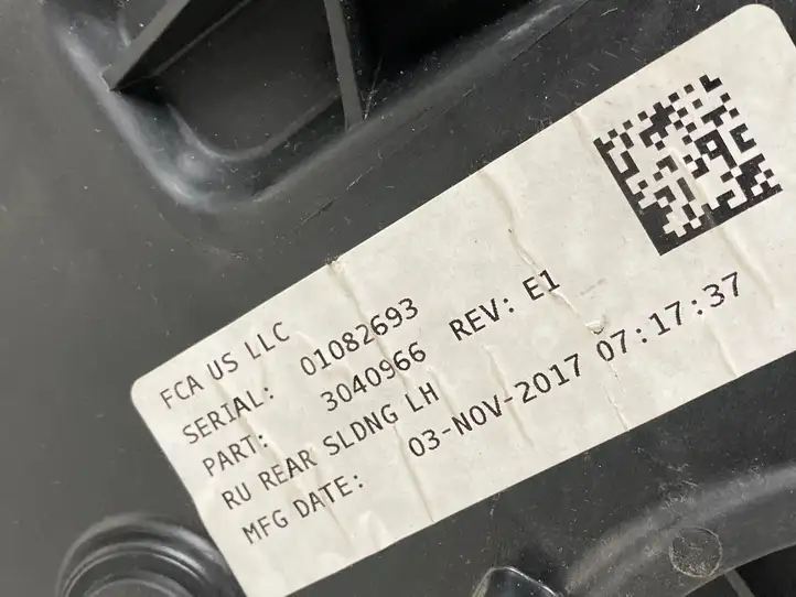 Chrysler Pacifica (2016 - ) 3040966 Стеклоподъемник раздвижной двери(без двигателя) — фото 4