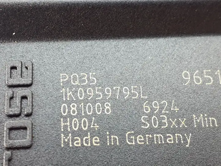 Volkswagen PASSAT B6 (2005 - 2010) 1K0959795L Стеклоподъемник задней двери — фото 5