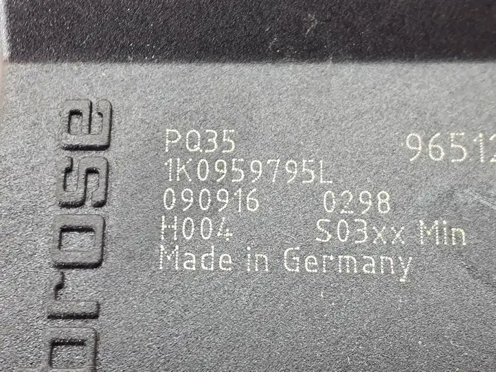 Volkswagen PASSAT B6 (2005 - 2010) 1K0959795L Стеклоподъемник задней двери — фото 5