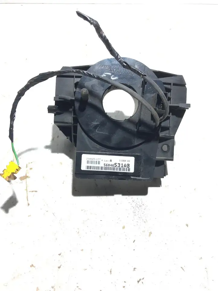 Dodge Caliber (2006 - 2012) 56046531AB Контактное кольцо SRS — фото 1