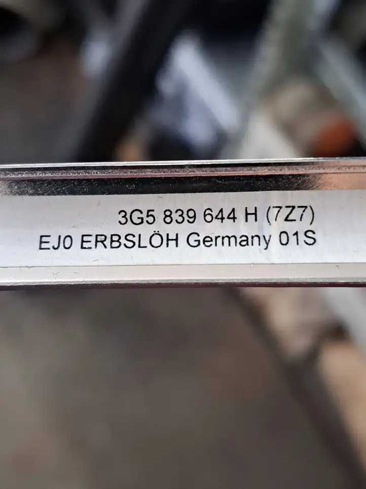 Volkswagen PASSAT B8 (2015 - ) 3G5839644H Накладка заднего стекла — фото 3